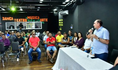 Cultura de Floriano: Prefeitura e setor cultural discutem acesso a recurso da Lei Paulo Gustavo