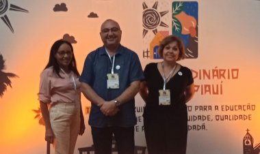 Secretário de Educação de Floriano participa do XVI Fórum Ordinário da Undime Piauí