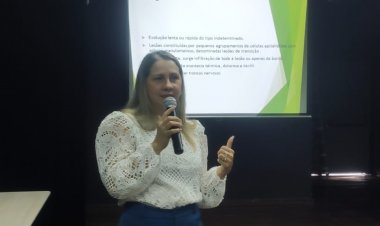 Agentes Comunitários de Saúde passam por mais uma capacitação sobre Hanseníase