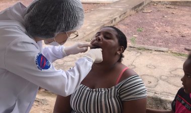 Saúde Bucal de Floriano realiza ações em alusão ao mês de combate ao Câncer de Bucal