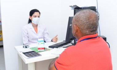 "Zero Filas": Dezenas de pacientes são consultados em endocrinologia na Policlínica