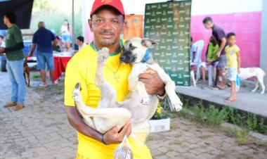 "Meu Amigo Pet" realiza ação no Conjunto Aparecida Procópio