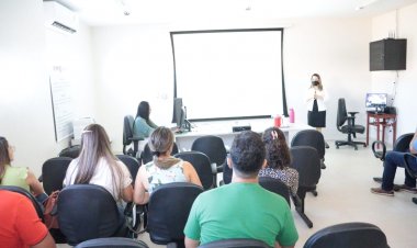 Ministério Público e Secretaria de Saúde capacitam gerentes de unidades de saúde sobre Projeto Acolher
