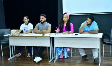 Lei Paulo Gustavo: Cultura de Floriano se reúne com fazedores de Cultura do ramo audiovisual