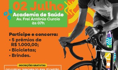 Floriano, 126 anos: abertas as inscrições para o passeio ciclístico de aniversário da cidade