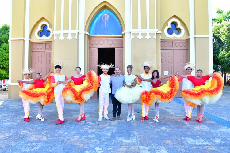 Secretaria de Cultura abre oficialmente as festividades do mês junino em Floriano