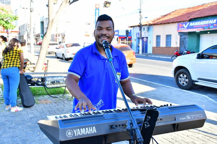 Secretaria de Cultura abre oficialmente as festividades do mês junino em Floriano