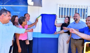 Floriano,126 anos: Prefeitura entrega UBS Pedro Simplício totalmente reestruturada