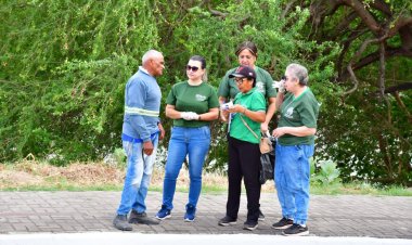 SEMAN realiza mutirão de limpeza nas margens do Rio Parnaíba