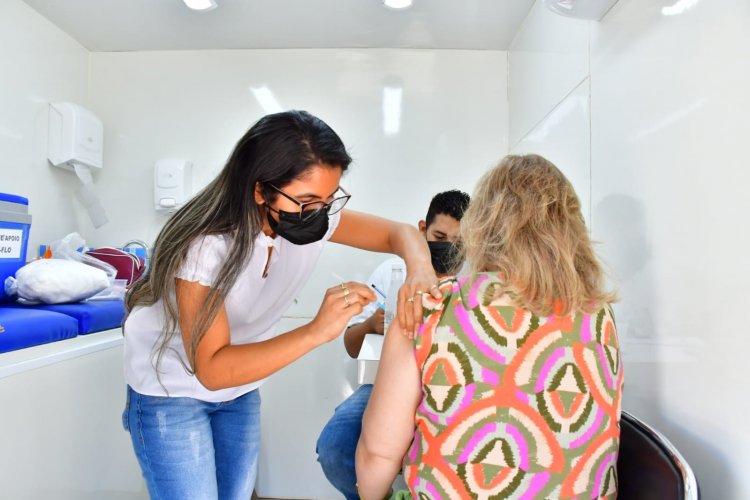 Saúde de Floriano realiza ação de testagem para Hepatites Virais