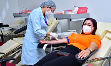 Secretaria de Saúde realiza Dia D de Doação de Sangue em parceria com Hemopi