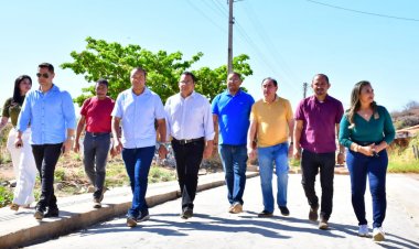 Construção de creche, calçamentos e reforma de praças prometem grandes avanços para Floriano