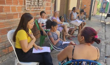 Saúde da Mulher promove ação em parceria com Associação de Moradores do Bairro Irapuá I