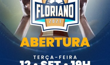 Copa Floriano tem nova data e promete movimentar o esporte florianense