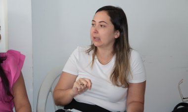 “Nosso objetivo é fortalecer a saúde municipal de Floriano todos os dias”, diz Caroline Reis