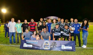 Prefeitura de Floriano abre oficialmente a Copa Floriano
