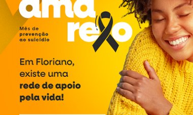 Floriano lança campanha "Um rede pela vida" de prevenção ao suicídio