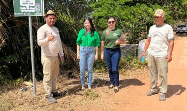 SEMAN e Saúde fazem monitoramento de águas em riachos de Floriano