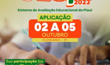 Educação de Floriano começa a aplicar provas do SAEPI