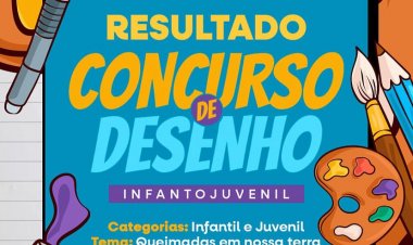 OAB e SEMAN de Floriano divulgam resultado do Concurso de Desenho Infantojuvenil