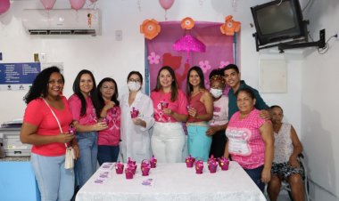 FLORIANO: Unidades de Saúde realizam atendimento em horário diferenciado com foco na prevenção ao câncer de mama