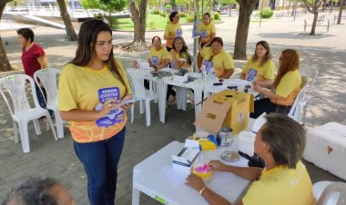 CTA realiza ação em alusão ao mês de prevenção à Sífilis