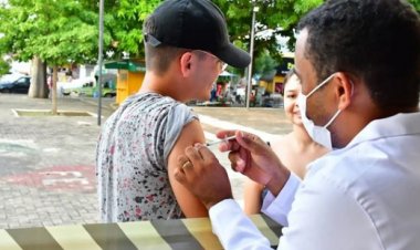 Saúde realiza mais um mutirão de vacinação contra Covid-19