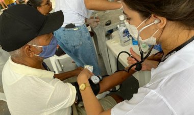 Ação beneficia diabéticos e hipertensos do Conjunto Zé Pereira