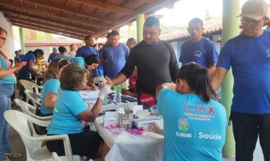 Saúde leva serviços para o Sindicato dos Arrumadores em alusão ao Novembro Azul