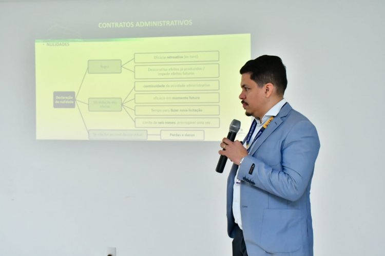 Floriano: TCE e Prefeitura promoveram capacitação técnica para servidores públicos 