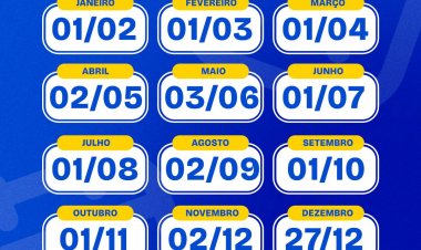 Prefeitura de Floriano divulga calendário de pagamento de seus servidores em 2024