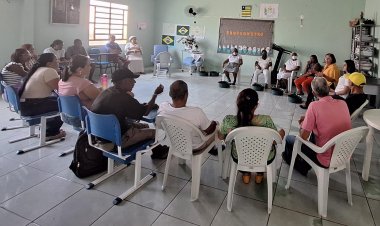 Práticas integrativas proporcionam cuidado junto a familiares de pacientes do CAPS AD III