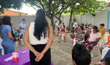 UBS Dirceu Arcoverde realiza ação alusiva ao Janeiro Roxo