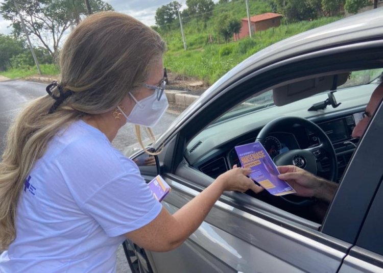 Saúde promove ação em parceria com a PRF na prevenção de hanseníase