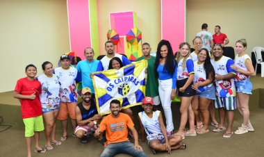 Apurado o resultado do desfile das escolas de samba do Carnaval de Floriano