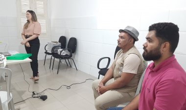 Oficina capacita profissionais para atendimento de doenças transmitidas por mosquitos na zona rural de Floriano