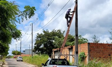 Prefeitura inicia operação ‘Iluminação por bairros’ e contemplará as zonas urbana e rural de Floriano