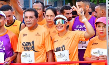 Corrida de rua ‘Floriano Run’ é realizada com apoio da Prefeitura de Floriano