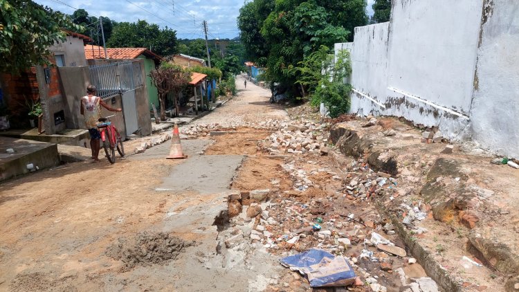 Infraestrutura: Prefeitura de Floriano realiza obras em diversos pontos da cidade