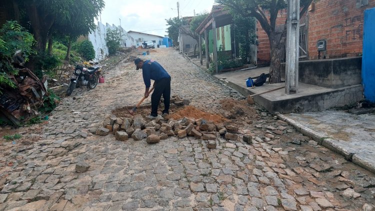 Infraestrutura: Prefeitura de Floriano realiza obras em diversos pontos da cidade