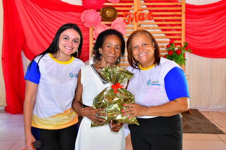 Saúde promove dia das mães do CAPS AD III