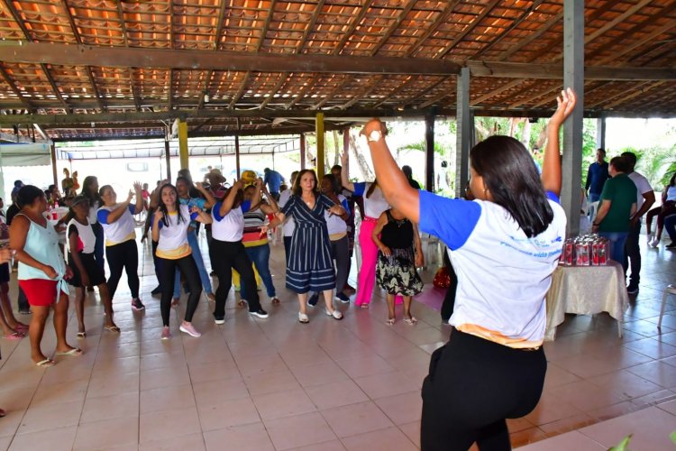 Saúde promove dia das mães do CAPS AD III