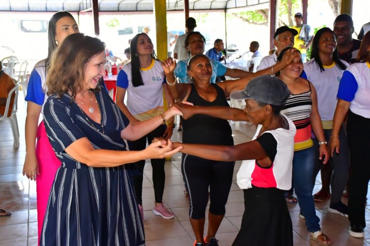 Saúde promove dia das mães do CAPS AD III