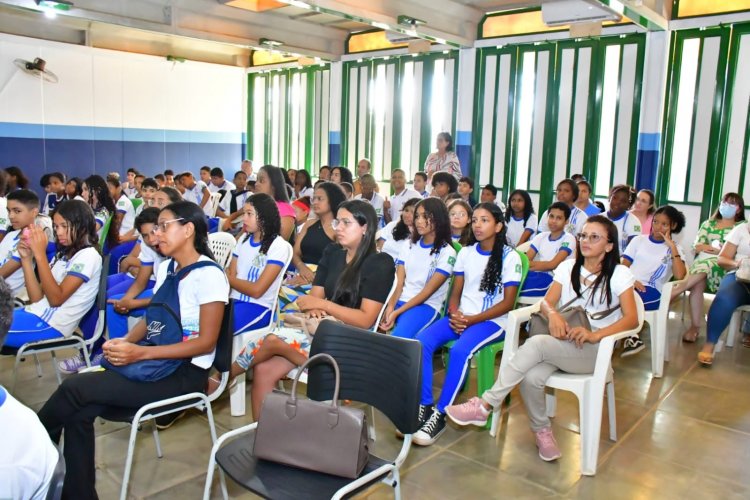 SEMED de Floriano inicia o ‘Fortalecimento Pela Aprendizagem’ na Escola Raimundinha Carvalho