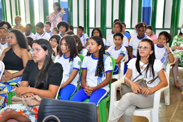SEMED de Floriano inicia o ‘Fortalecimento Pela Aprendizagem’ na Escola Raimundinha Carvalho