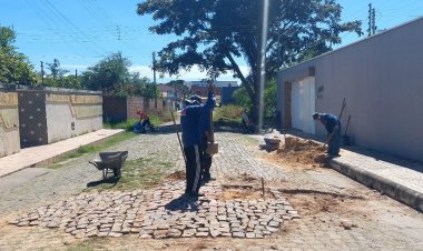 Infraestrutura: 14 bairros de Floriano são contemplados com serviços de mobilidade urbana