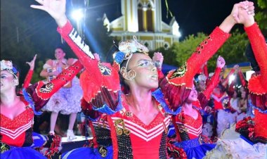 127 anos: População comparece à 1ª noite do "São João de Tradição"