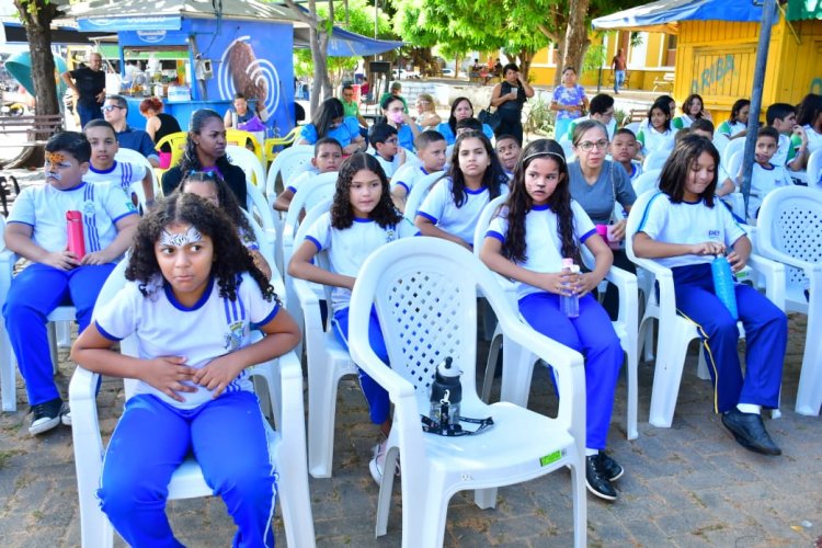 Prefeitura de Floriano realiza abertura da Semana do Meio Ambiente 2024