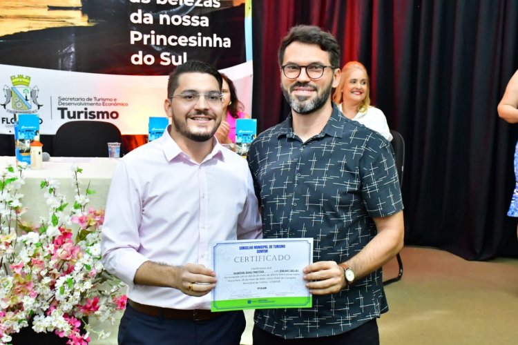 Realizada posse dos novos membros do Conselho Municipal de Turismo de Floriano