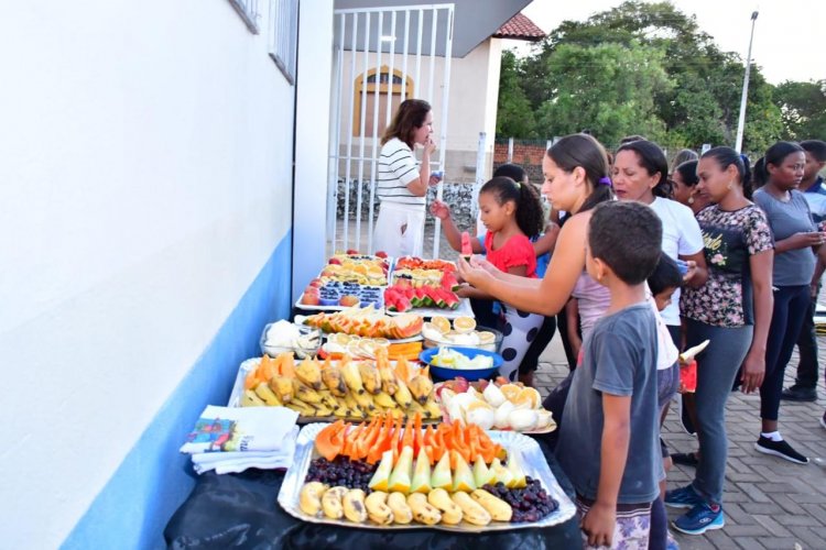 Tabuleiro do Mato recebe kits de atividade física